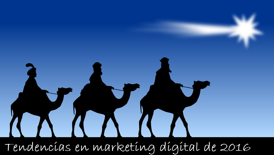 Tendencias en marketing digital 2016