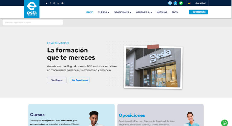 eslaformacion.com