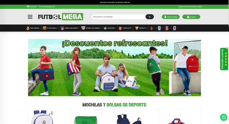 www.futbolmega.es