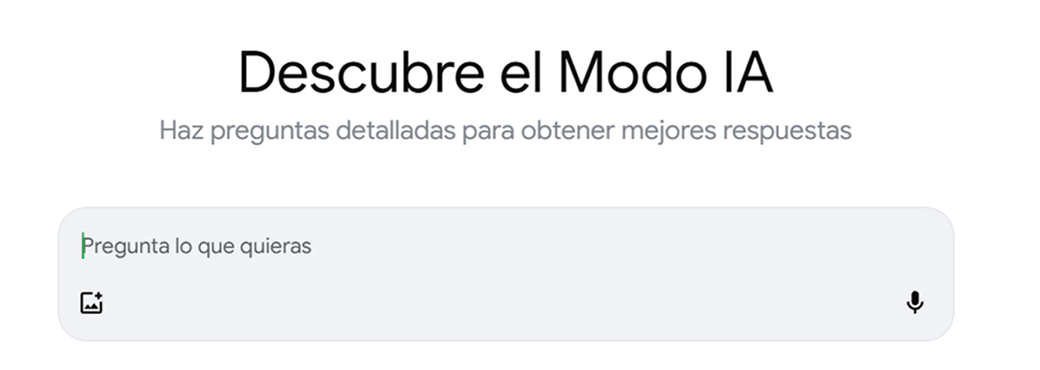 Modo IA de Google 1 | SEO IA