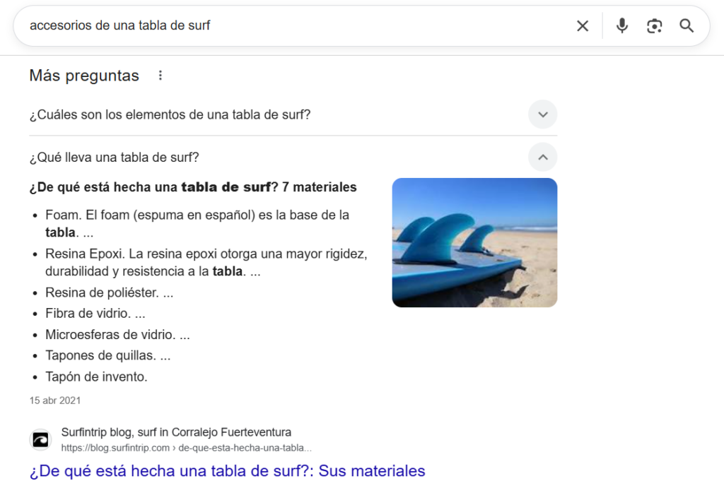 resultado enriquecido para Surfintrip