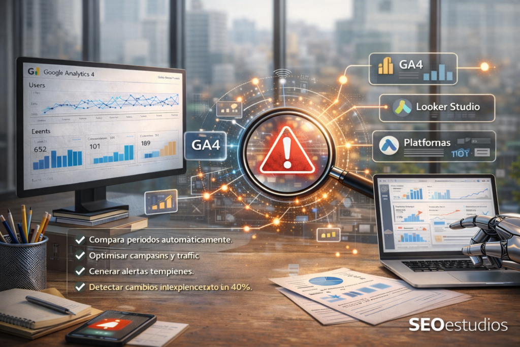 automatizaciones en analítica web