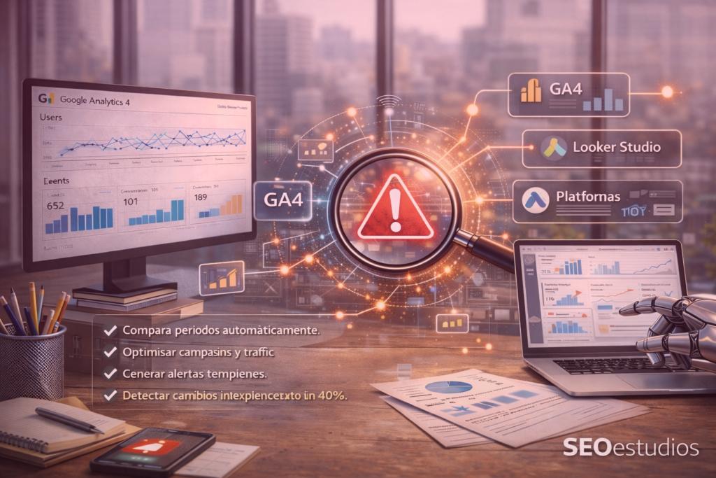 automatizaciones en analítica web