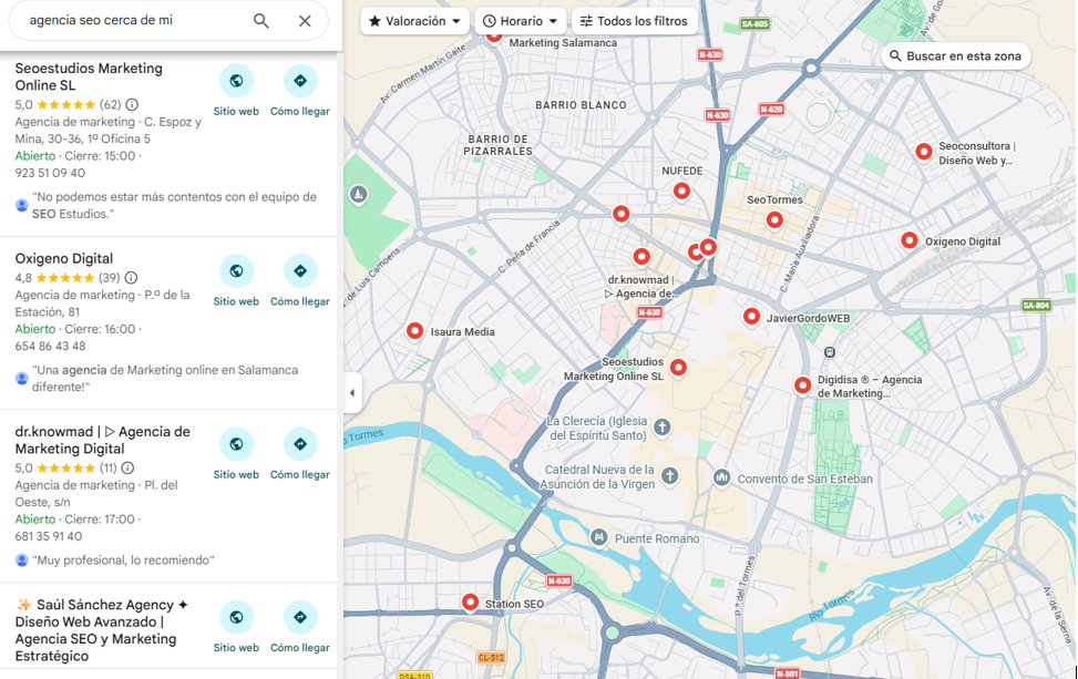 google maps seo local | Por qué es importante mejorar el posicionamiento SEO local