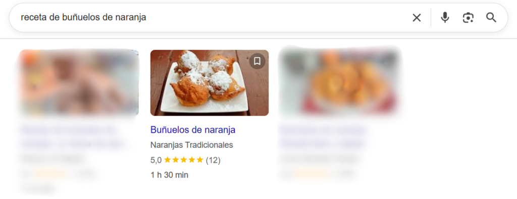 resultado enriquecido para receta de Naranjas Tradicionales
