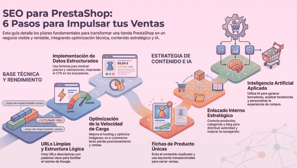 Consejos SEO tips PrestaShop para aumentar ventas
