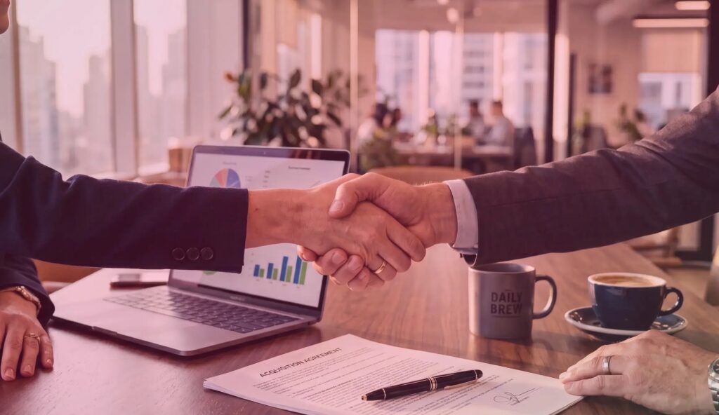 Acuerdos SEO B2B entre empresas