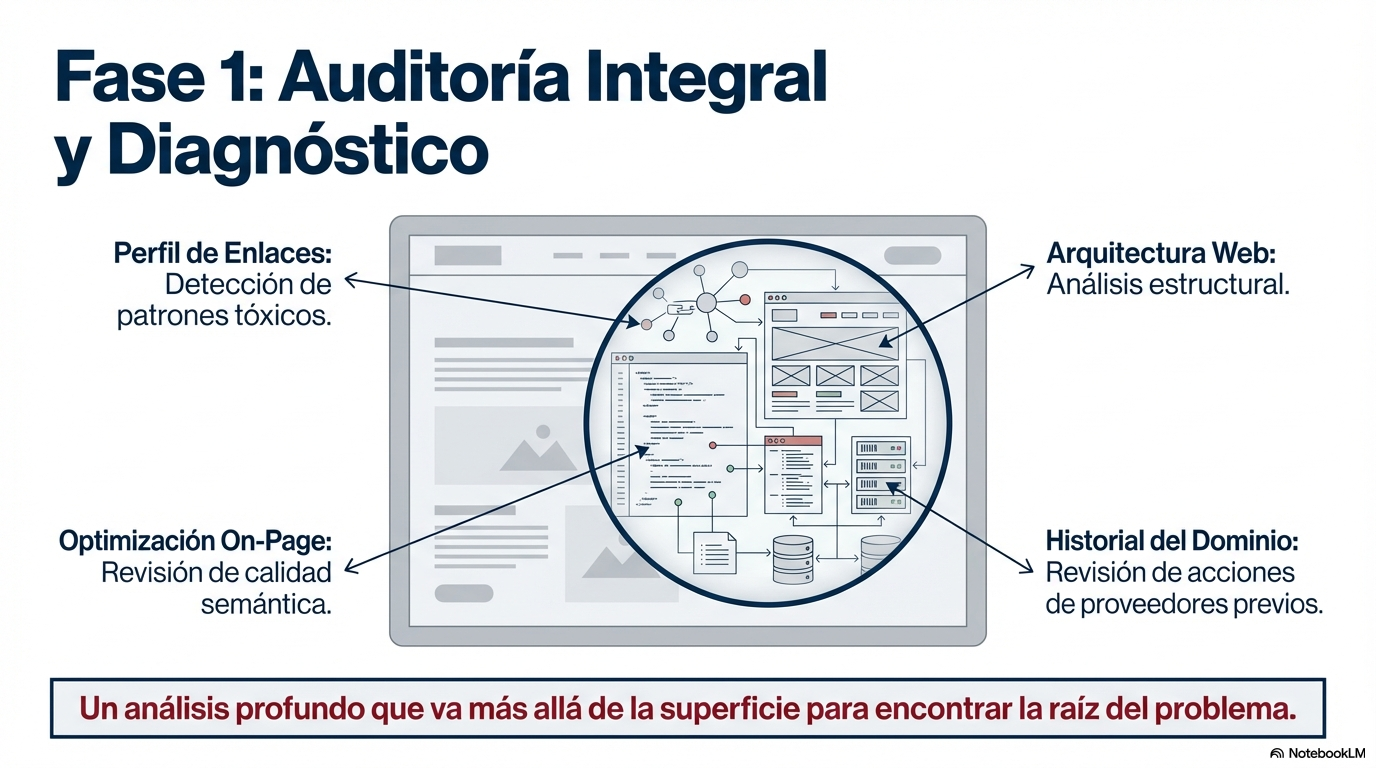 Fase 1: Auditoría Integral y Diagnóstico