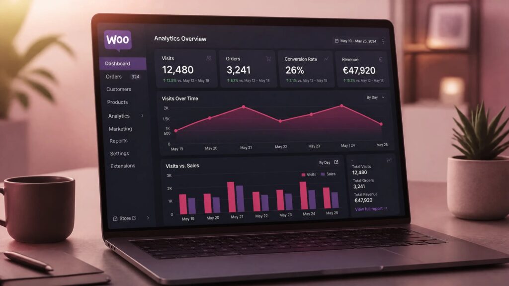 Métricas SEO para WooCommerce